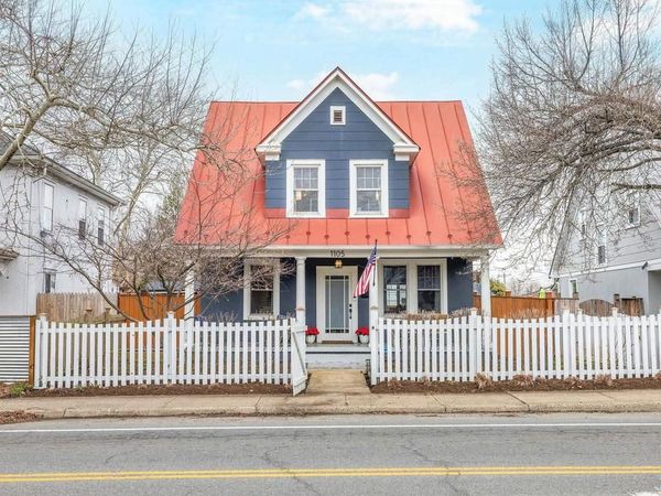 1105 AVON ST, CHARLOTTESVILLE, VA 22902