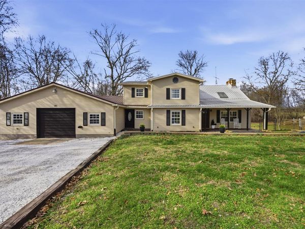 191 Evans Road , Woodburn, KY 42170