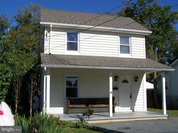 107 W HIGH STREET, NORTH EAST, MD 21901