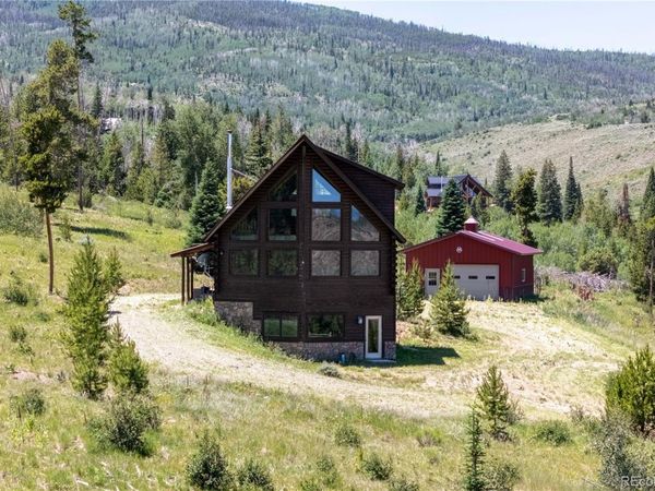 1670 Clairs Run , Parshall, CO 80468