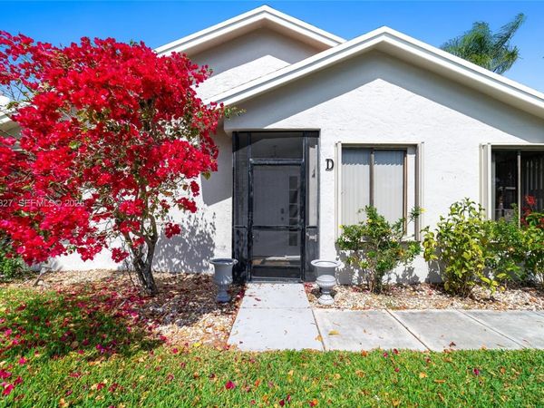 3010 NW 12th St , Unit D, Delray Beach, FL 33445