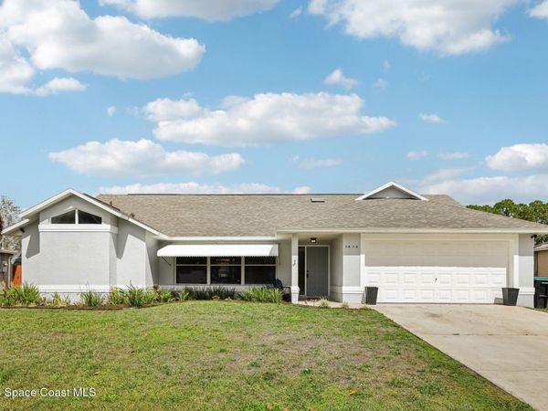 1613 Glenridge Street NW , Palm Bay, FL 32907