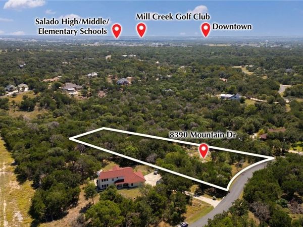 8390 Mountain Drive , Salado, TX 76571
