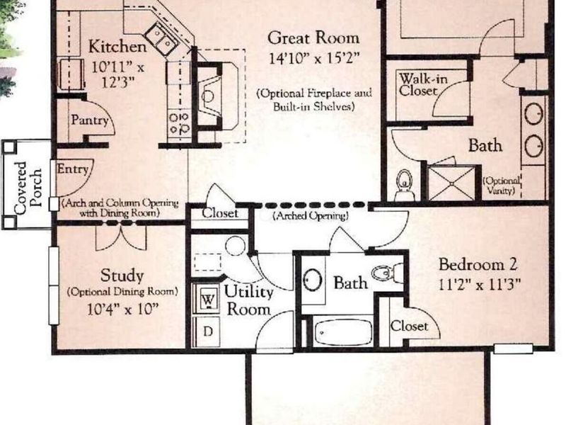 599 Wintergreen Way, Lewis Center, OH 43035 Photo 2