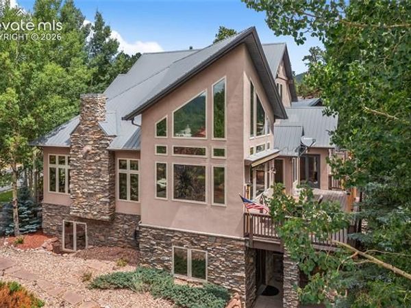 591 Skyline Drive, Woodland Park, CO 80863