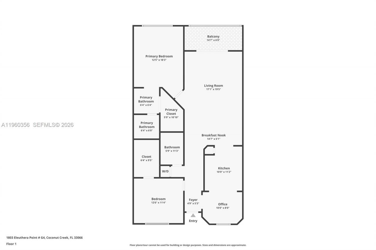 1803 Eleuthera Pt , Unit G4, Coconut Creek, FL 33066 Photo