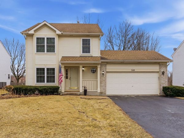 510 Waterford Drive , Oswego, IL 60543