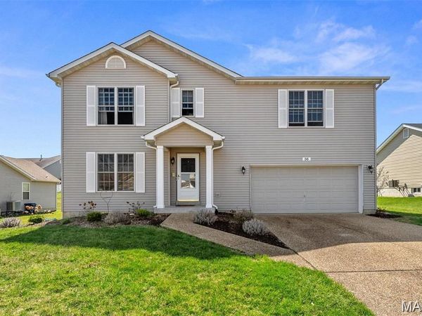 56 Helena Court, Wentzville, MO 63385