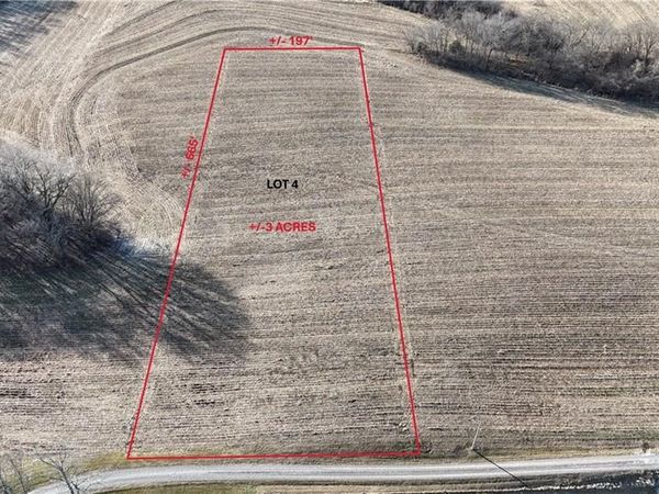 Lot 4 Private Drive 2922 N/A, Cosby, MO 64436