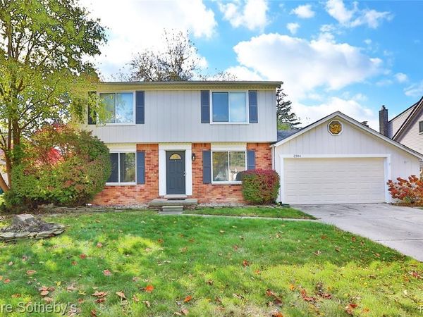 2584 Coral Drive, Troy, MI 48085