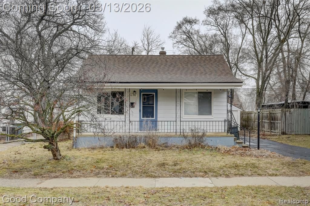 1636 W Troy Street, Ferndale, MI 48220 Main Photo