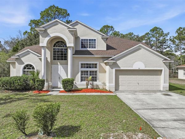 90 WHITTINGTON DRIVE , PALM COAST, FL 32164