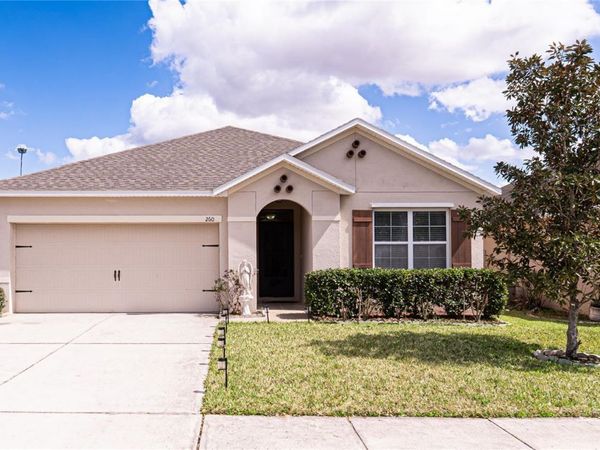 260 SUNNY DAY WAY , DAVENPORT, FL 33897