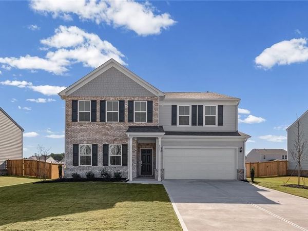 600 Vidalia Park Way , Mcdonough, GA 30252