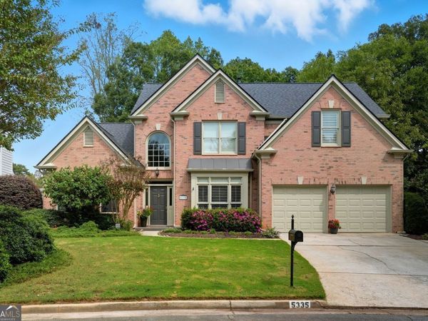 5335 Briarleigh Close, Dunwoody, GA 30338