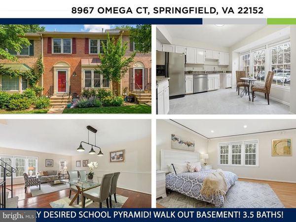 8967 OMEGA COURT, SPRINGFIELD, VA 22152