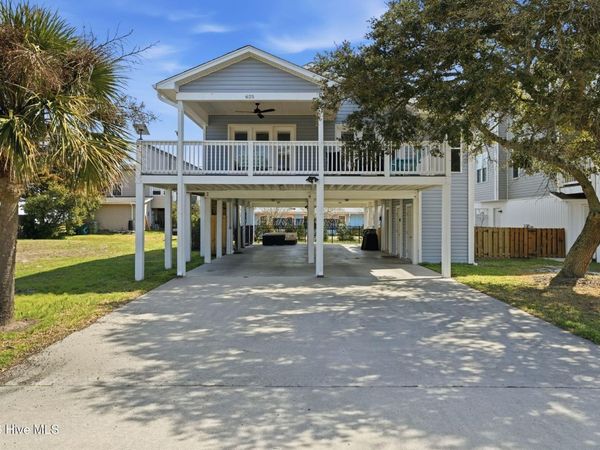 625 S Fourth Avenue , Kure Beach, NC 28449