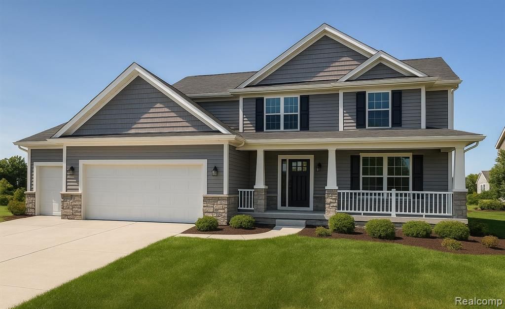 639 Round Rock (moh83), Marion Township, MI 48843 Main Photo