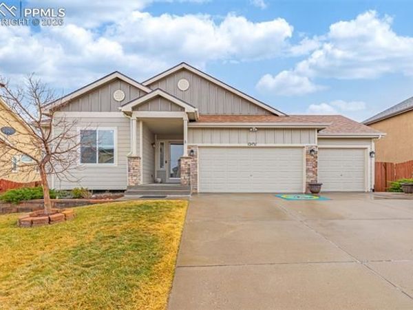 12431 Mount Bross Place, Peyton, CO 80831