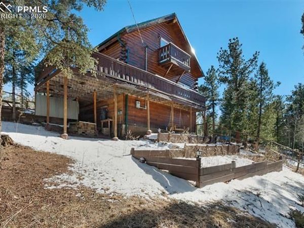 1276 Pinewood Road, Florissant, CO 80816