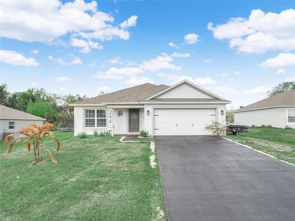 266 S LAKE AVENUE, FROSTPROOF, FL 33843