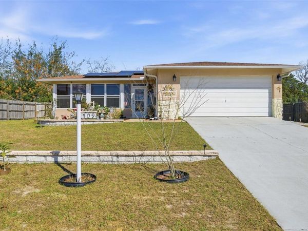 509 S MONROE STREET , BEVERLY HILLS, FL 34465