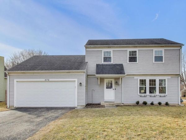270 Pebblestone Road , Naperville, IL 60565