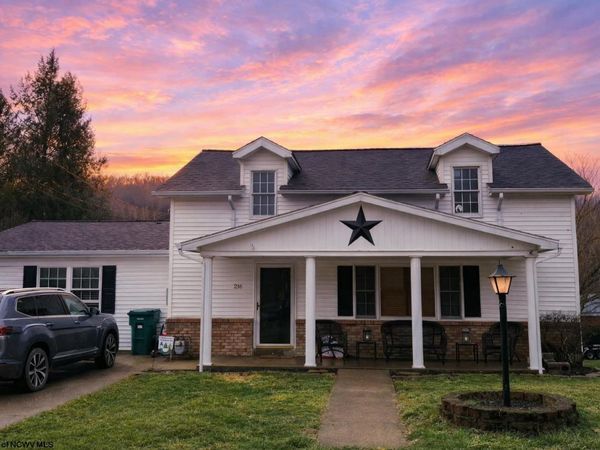 216 Zachs Run Road, Mount Clare, WV 26408