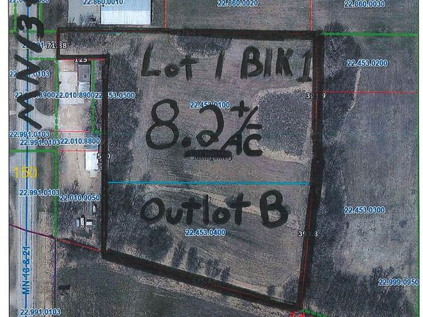 XXX State Highway 13 , Montgomery, MN 56069