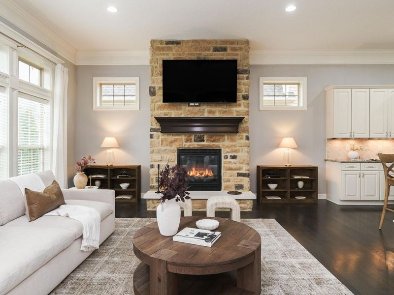 9307 Brolio Villa Drive , Dublin, OH 43016 Photo 5