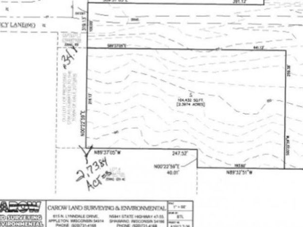 MAPLE GROVE LANE, Hortonville, WI 54944