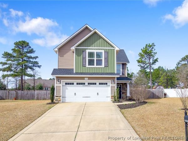 141 Angel Oak Drive, Bunnlevel, NC 28323