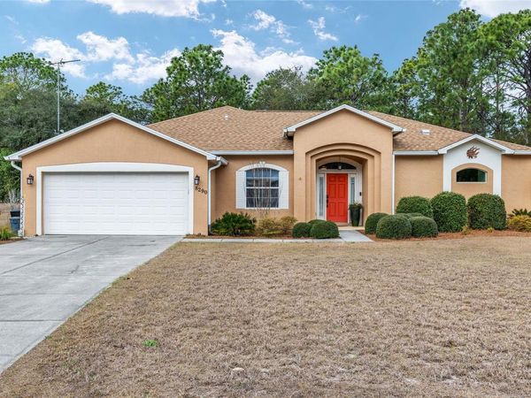 8290 N RONDA DRIVE , CITRUS SPRINGS, FL 34433