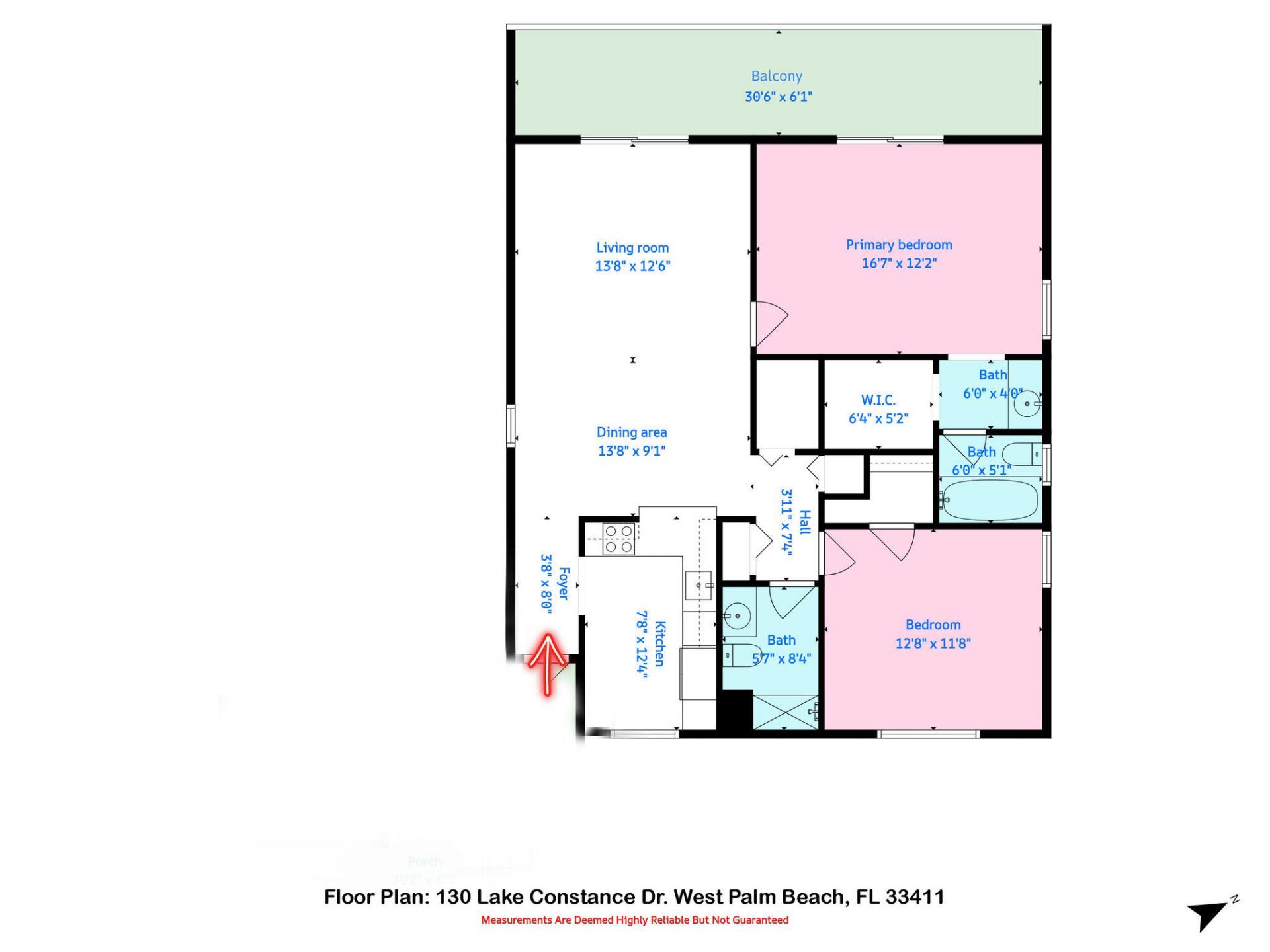 130 Lake Constance Drive, West Palm Beach, FL 33411 Photo