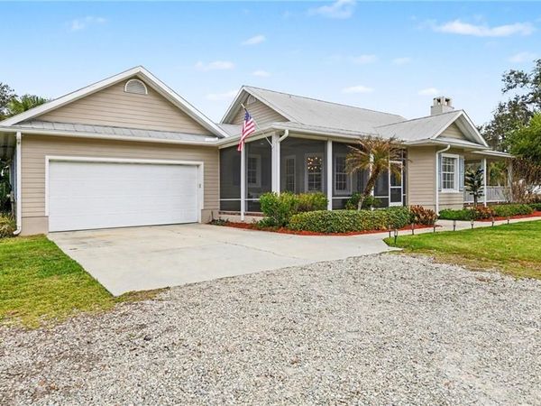 23150 N River RD , ALVA, FL 33920