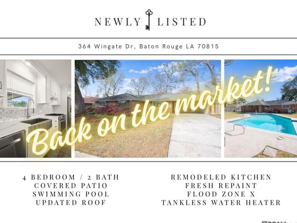 364 Wingate Dr, Baton Rouge, LA 70815