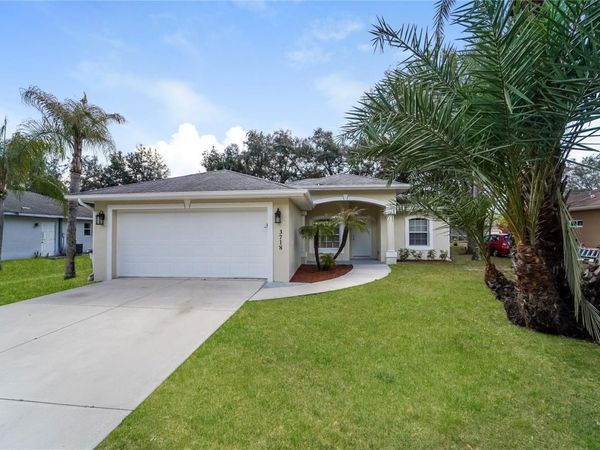 3718 BOBKO CIRCLE , NORTH PORT, FL 34291