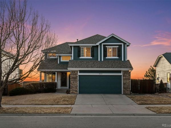 3663 S Quatar Way, Aurora, CO 80018