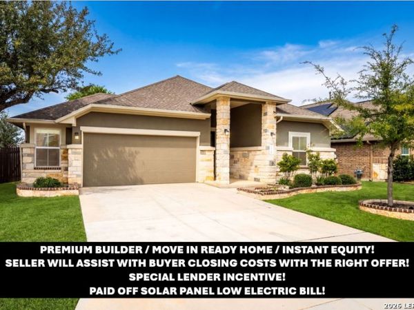 31846 Acacia Vista, Bulverde, TX 78163