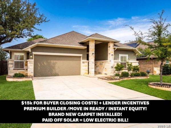 31846 Acacia Vista, Bulverde, TX 78163