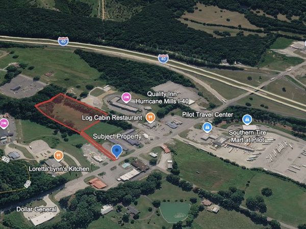 0 hwy 13 , Hurricane Mills, TN 37078