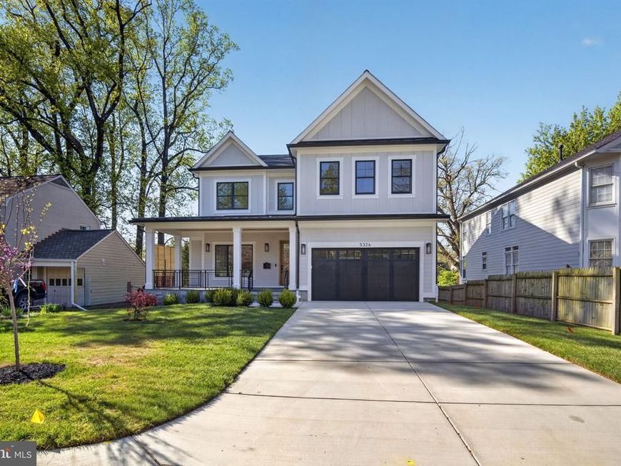 5326 Mckinley Street, Bethesda, MD 20814 Main Photo