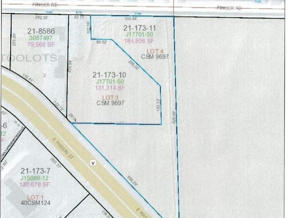 3188 FINGER ROAD, Green Bay, WI 54311