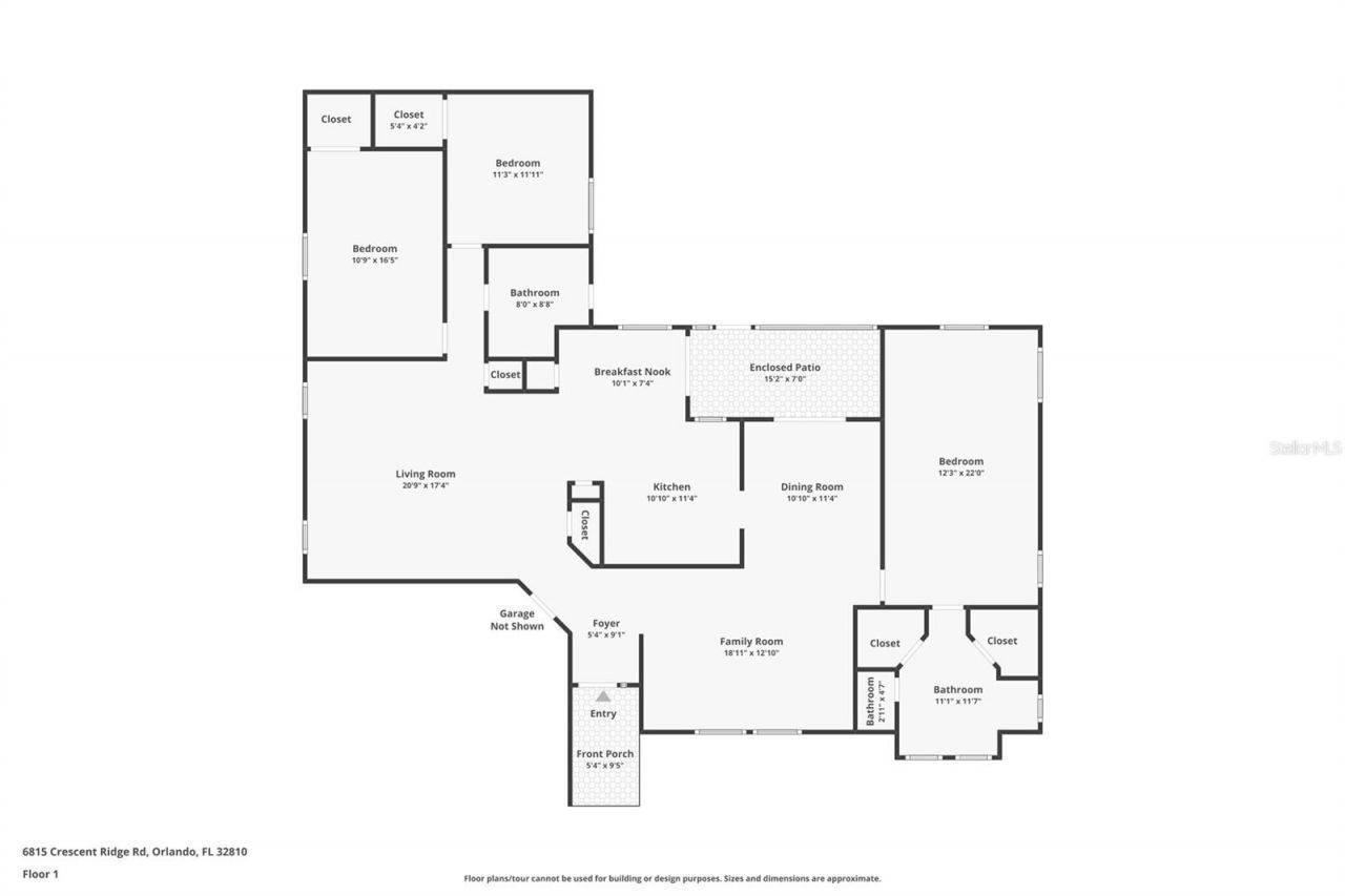 6815 Crescent Ridge Road, Orlando, FL 32810 Photo