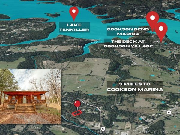 32741 S 551 Road , Cookson, OK 74427