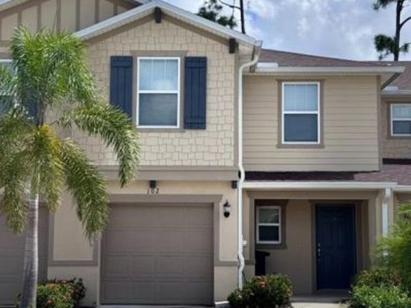 15110 Caspian Tern CT, Unit 102, NORTH FORT MYERS, FL 33917