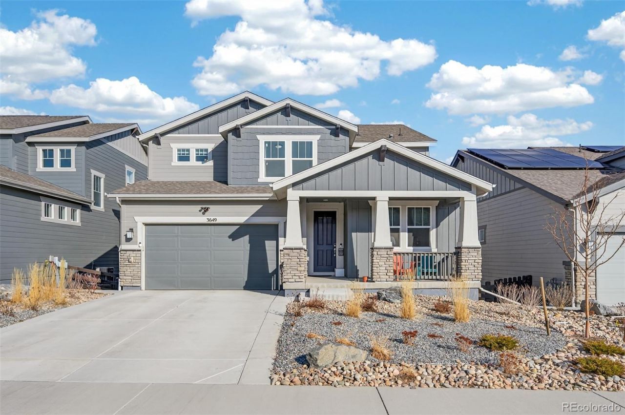 3649 Rucksack Court, Castle Rock, CO 80108 Main Photo