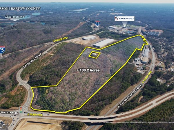 0 Joe Frank Harris Parkway, Emerson, GA 30137