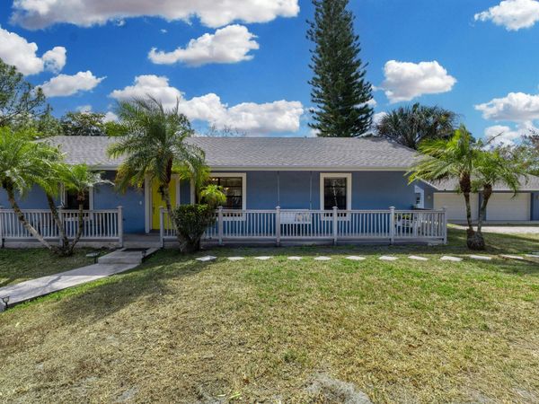 15400 N 76th Road N, Loxahatchee, FL 33470