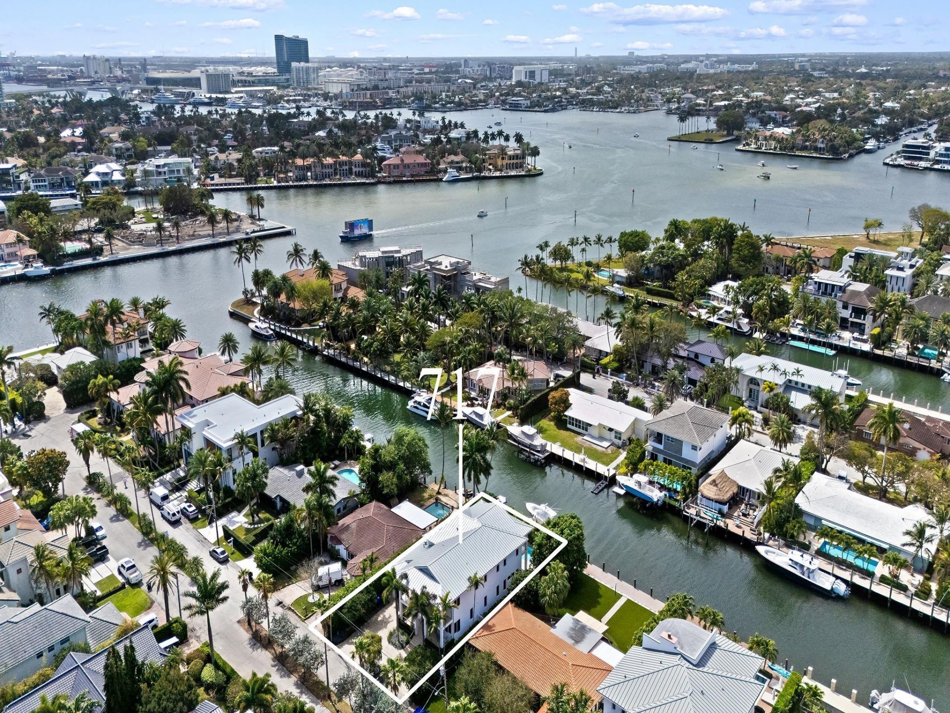 717 Solar Isle Drive, Fort Lauderdale, FL 33301 Photo